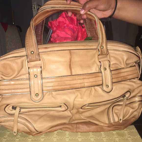 Cole Haan leather shoulder bag - Picture 1 of 3